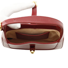 将图像加载到图库查看器中,GUCCI Jackie 1961 2WAYHandbag Red637091 Leather