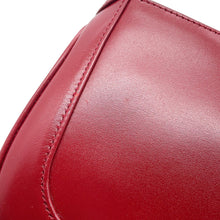将图像加载到图库查看器中,GUCCI Jackie 1961 2WAYHandbag Red637091 Leather