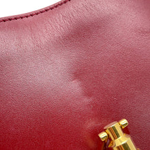 将图像加载到图库查看器中,GUCCI Jackie 1961 2WAYHandbag Red637091 Leather