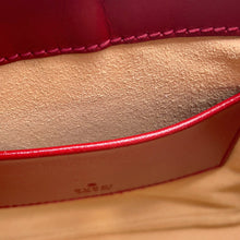 将图像加载到图库查看器中,GUCCI Jackie 1961 2WAYHandbag Red637091 Leather
