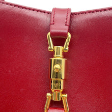 将图像加载到图库查看器中,GUCCI Jackie 1961 2WAYHandbag Red637091 Leather