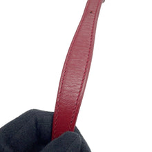 将图像加载到图库查看器中,GUCCI Jackie 1961 2WAYHandbag Red637091 Leather