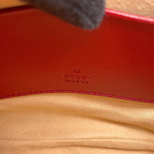将图像加载到图库查看器中,GUCCI Jackie 1961 2WAYHandbag Red637091 Leather
