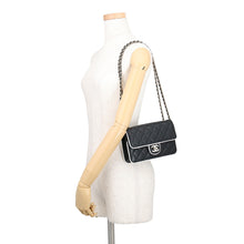 Load image into Gallery viewer, CHANEL Chain wallet Black/WhiteAP4511 B19381 U8704 Lambskin