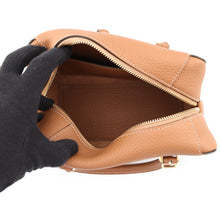 Load image into Gallery viewer, Delvaux Cool box Vegetal IvoryAA0670AWY0ADNDO Taurillon Soft Grain Leather Size Mini