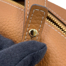 Load image into Gallery viewer, Delvaux Cool box Vegetal IvoryAA0670AWY0ADNDO Taurillon Soft Grain Leather Size Mini