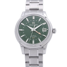 Load image into Gallery viewer, SEIKO Grand SEIKO Elegance Collection GMT W39.5mm Stainless Steel Green DialSBGJ251
