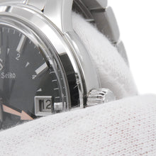 Load image into Gallery viewer, SEIKO Grand SEIKO Elegance Collection GMT W39.5mm Stainless Steel Green DialSBGJ251