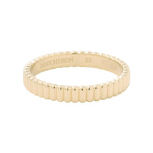 Load image into Gallery viewer, Boucheron Quatre Grosgrain Ring Size Small/53/#13JAL01169 18K Yellow Gold