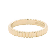 Load image into Gallery viewer, Boucheron Quatre Grosgrain Ring Size Small/53/#13JAL01169 18K Yellow Gold