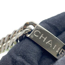 Load image into Gallery viewer, CHANEL CC Logo Chain Handbag Green/Multicolor Tweed