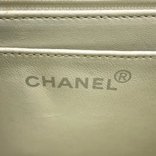 Load image into Gallery viewer, CHANEL CC Logo Chain Handbag Green/Multicolor Tweed
