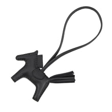 Load image into Gallery viewer, HERMES Rodeo Black Lambskin Size PM