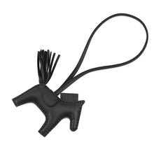 Load image into Gallery viewer, HERMES Rodeo Black Lambskin Size PM