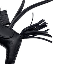 Load image into Gallery viewer, HERMES Rodeo Black Lambskin Size PM