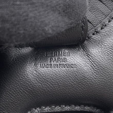 Load image into Gallery viewer, HERMES Rodeo Black Lambskin Size PM