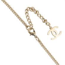 Load image into Gallery viewer, CHANEL Heart Necklace PinkABG221 B21625 Metal Costume Pearl Resin