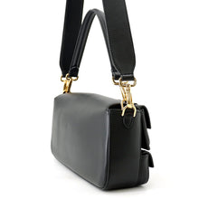 将图像加载到图库查看器中,FENDI Zucca Multi-Pocket Baguette Black8BR808 Leather