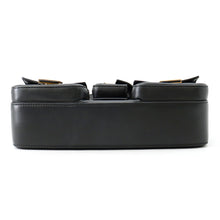 将图像加载到图库查看器中,FENDI Zucca Multi-Pocket Baguette Black8BR808 Leather
