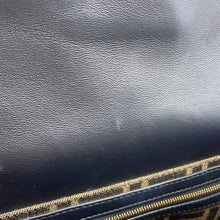 将图像加载到图库查看器中,FENDI Zucca Multi-Pocket Baguette Black8BR808 Leather