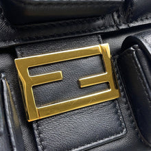 将图像加载到图库查看器中,FENDI Zucca Multi-Pocket Baguette Black8BR808 Leather