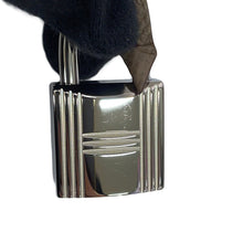 Load image into Gallery viewer, HERMES Kelly Sellier Etoupe Epsom Size 25