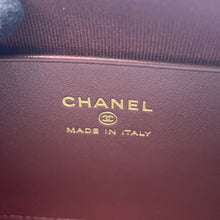 Load image into Gallery viewer, CHANEL ChainShoulder Bag Matelasse CC Logo ChainClutch BlackAP4704 Caviar Leather