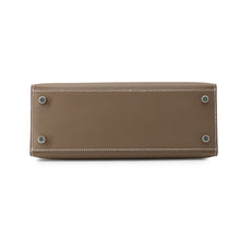 Load image into Gallery viewer, HERMES Kelly Sellier Etoupe Epsom Size 25