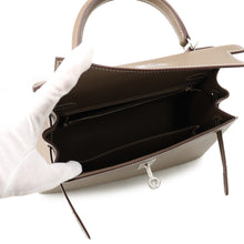 Load image into Gallery viewer, HERMES Kelly Sellier Etoupe Epsom Size 25