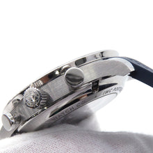 Load image into Gallery viewer, IWC Portugieser Chronograph W41mm Stainless Steel Rubber Blue DialIW371606