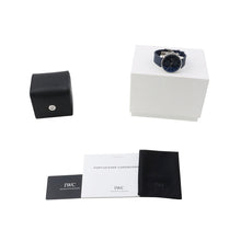 Load image into Gallery viewer, IWC Portugieser Chronograph W41mm Stainless Steel Rubber Blue DialIW371606