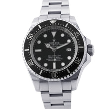 Load image into Gallery viewer, ROLEX Sea-Dweller W44mm Stainless Steel Black Dial116660