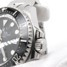 Load image into Gallery viewer, ROLEX Sea-Dweller W44mm Stainless Steel Black Dial116660