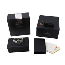 将图像加载到图库查看器中,VACHERON CONSTANTIN Patrimony Classic W35mm 18K White Gold Black Dial81162/206G