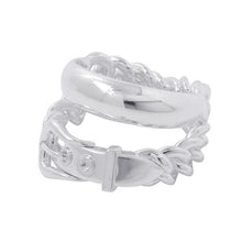 Load image into Gallery viewer, HERMES BoucleSellier Inflexible Ring Size 53/#13 SV925