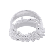 Load image into Gallery viewer, HERMES BoucleSellier Inflexible Ring Size 53/#13 SV925
