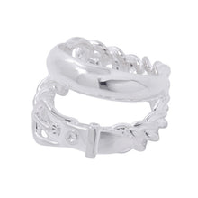 Load image into Gallery viewer, HERMES BoucleSellier Inflexible Ring Size 53/#13 SV925