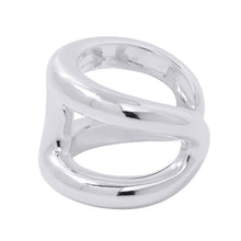 Load image into Gallery viewer, HERMES Osmoz Ring Size GM/51/#11 SV925