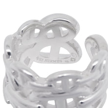 Load image into Gallery viewer, HERMES Chaine d'Ancre Anchene Ring Size GM/49/#9 SV925