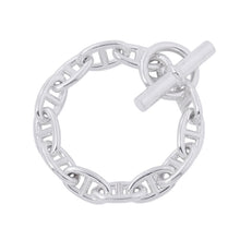 将图像加载到图库查看器中,HERMES Chaine d'Ancre Bracelet 12 frames Size GM SV925