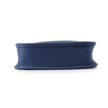 Load image into Gallery viewer, HERMES Evelyne Long Blue Tie Taurillon Clemence Size TPM
