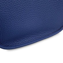 Load image into Gallery viewer, HERMES Evelyne Long Blue Tie Taurillon Clemence Size TPM