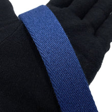 Load image into Gallery viewer, HERMES Evelyne Long Blue Tie Taurillon Clemence Size TPM