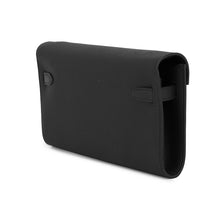 将图像加载到图库查看器中,HERMES Kelly Wallet Long to Go Black Epsom