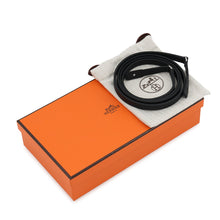 将图像加载到图库查看器中,HERMES Kelly Wallet Long to Go Black Epsom