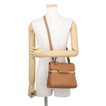 Load image into Gallery viewer, Delvaux Tanpet 2WAY Handbag Vegetal IvoryAA0505AMF0ADNDO Crispy Calf Leather Size PM
