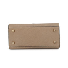 将图像加载到图库查看器中,Valextra Valextra Idide 2WAY Handbag OysterGrayV5E36-28-TO-OC Leather Size Mini
