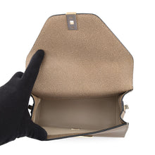 将图像加载到图库查看器中,Valextra Valextra Idide 2WAY Handbag OysterGrayV5E36-28-TO-OC Leather Size Mini