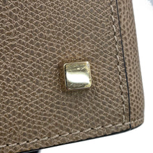 将图像加载到图库查看器中,Valextra Valextra Idide 2WAY Handbag OysterGrayV5E36-28-TO-OC Leather Size Mini