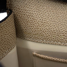 将图像加载到图库查看器中,Valextra Valextra Idide 2WAY Handbag OysterGrayV5E36-28-TO-OC Leather Size Mini